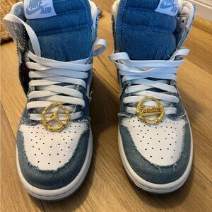 Air Jordan 1 denim